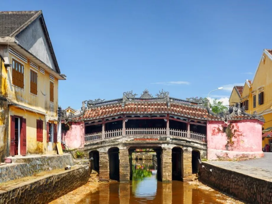 Puente cubierto japonés, Hoi An, Vietnam