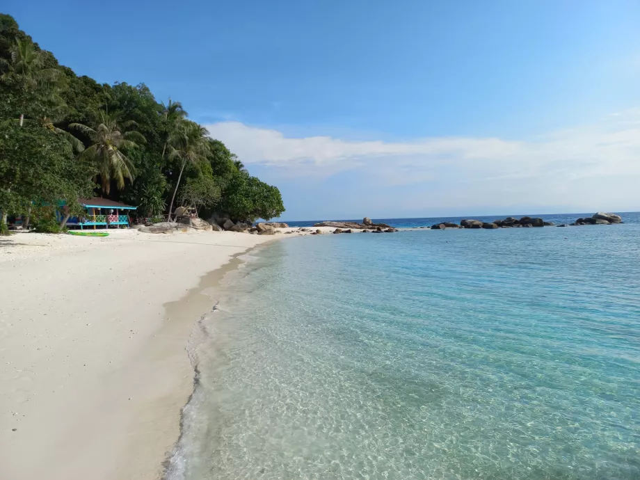 Isla Mantanani, Sabah, Borneo