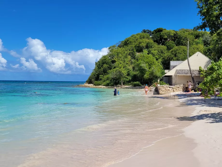 Long Bay, lugar de buceo