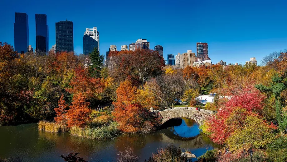 Otoño Central Park