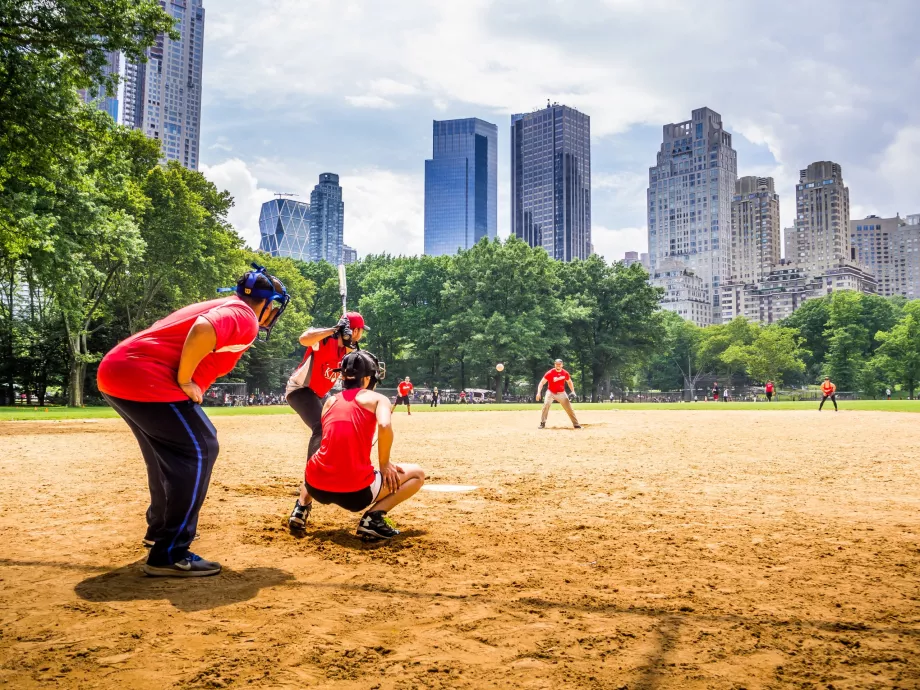 Béisbol Central Park