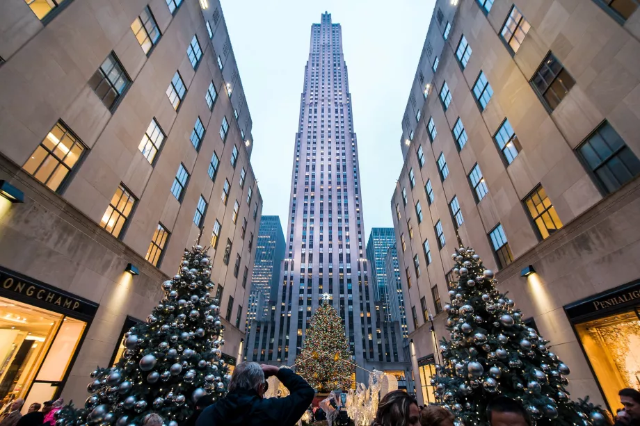 Edificio principal 30 Rockefeller Plaza