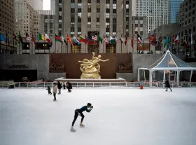 Pista de patinaje del Rockefeller Center