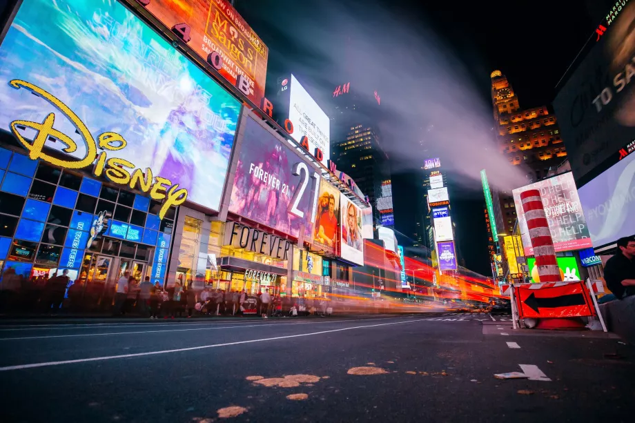 Tiendas de Times Square