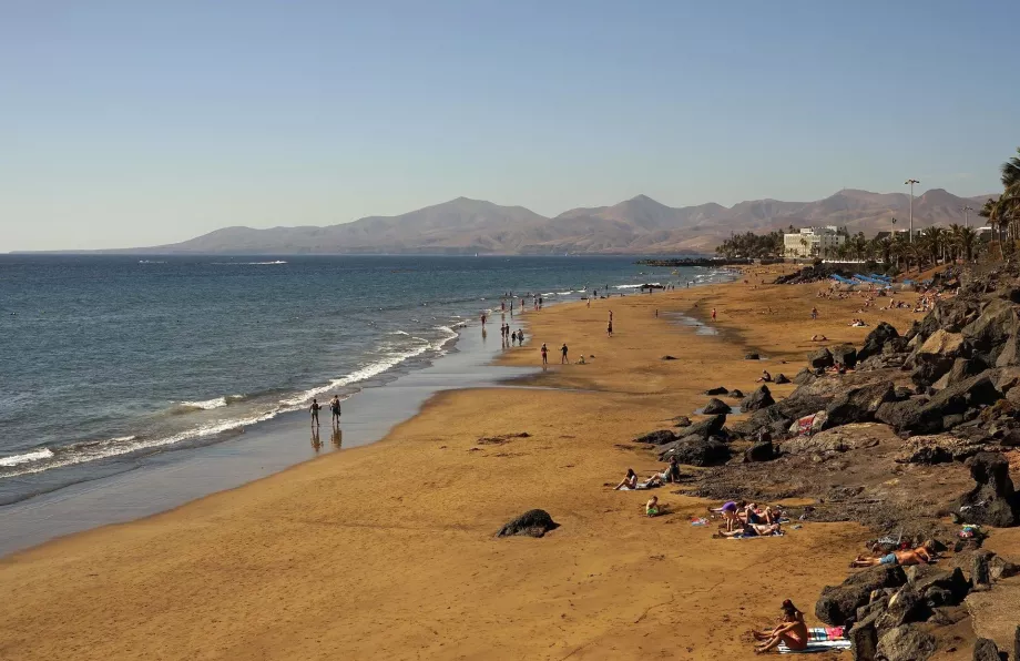 Playas de Playa Grande en Puerto del Carmen