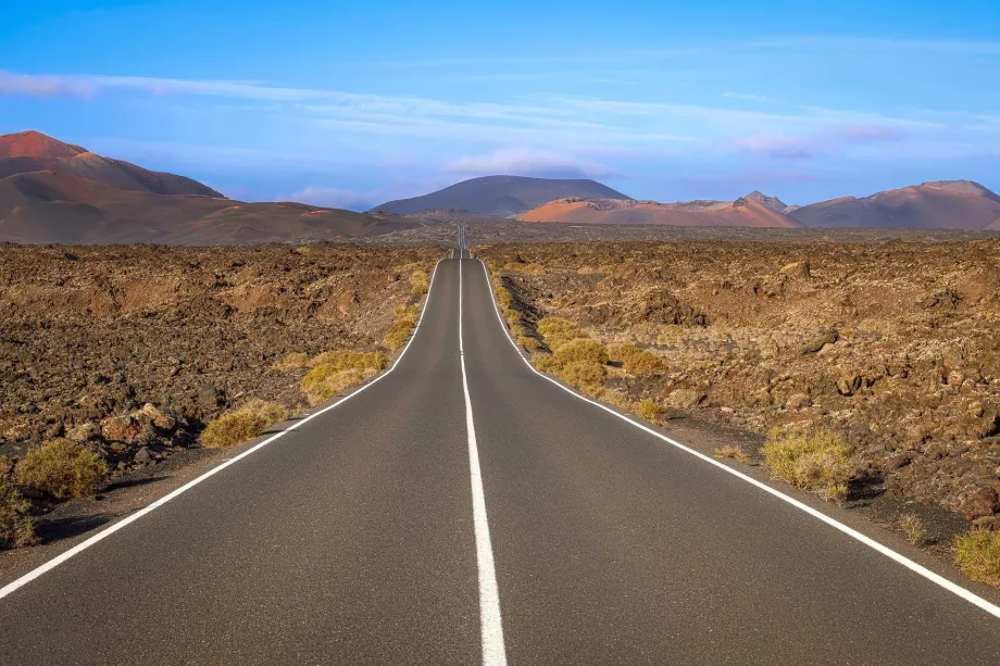 Carretera de Timanfaya