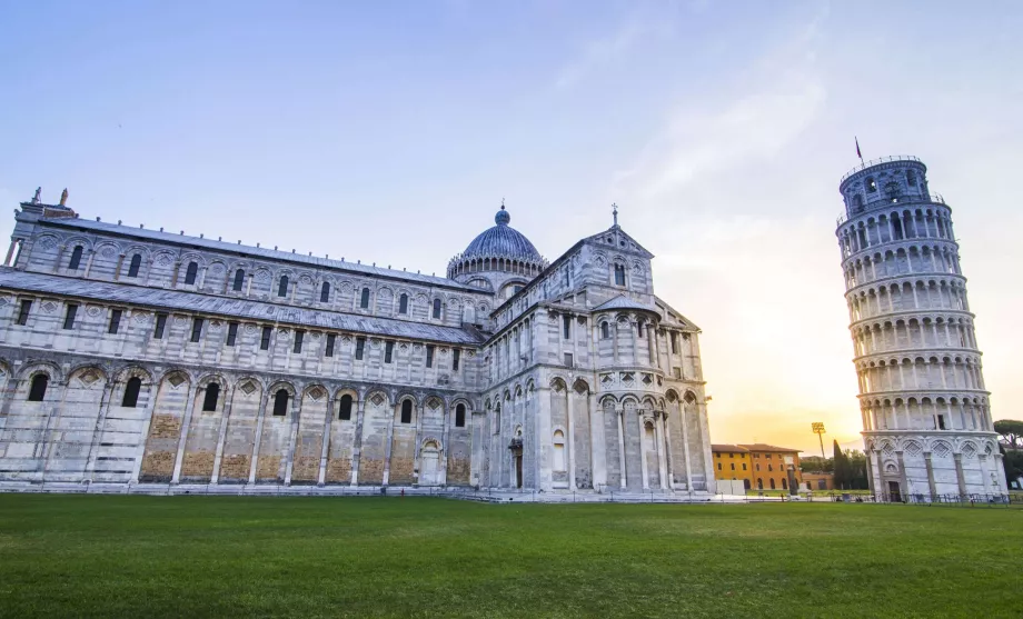 Torre inclinada de Pisa