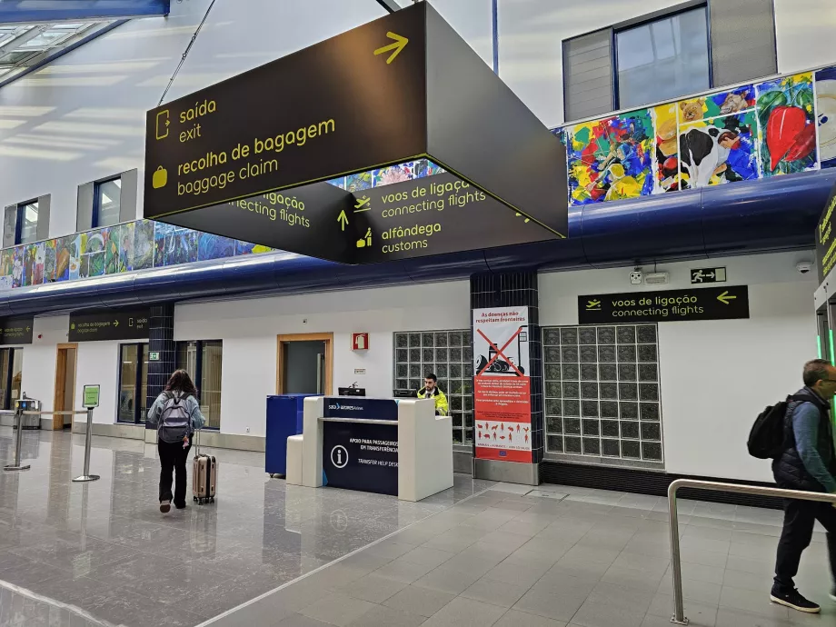 Traslado al aeropuerto de Ponta Delgada