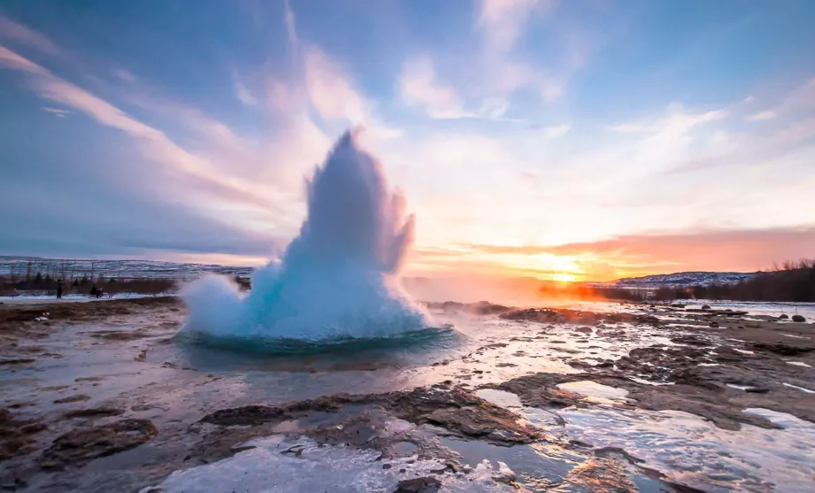 Géiser Strokkur