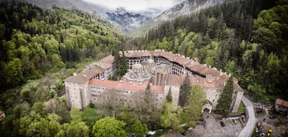 Monasterio de Rila