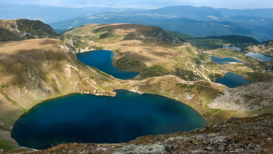 Los siete lagos de Rila