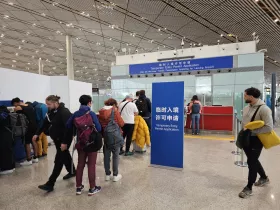 China: barreras a la entrada sin visado