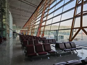 Terminal 3, sección internacional