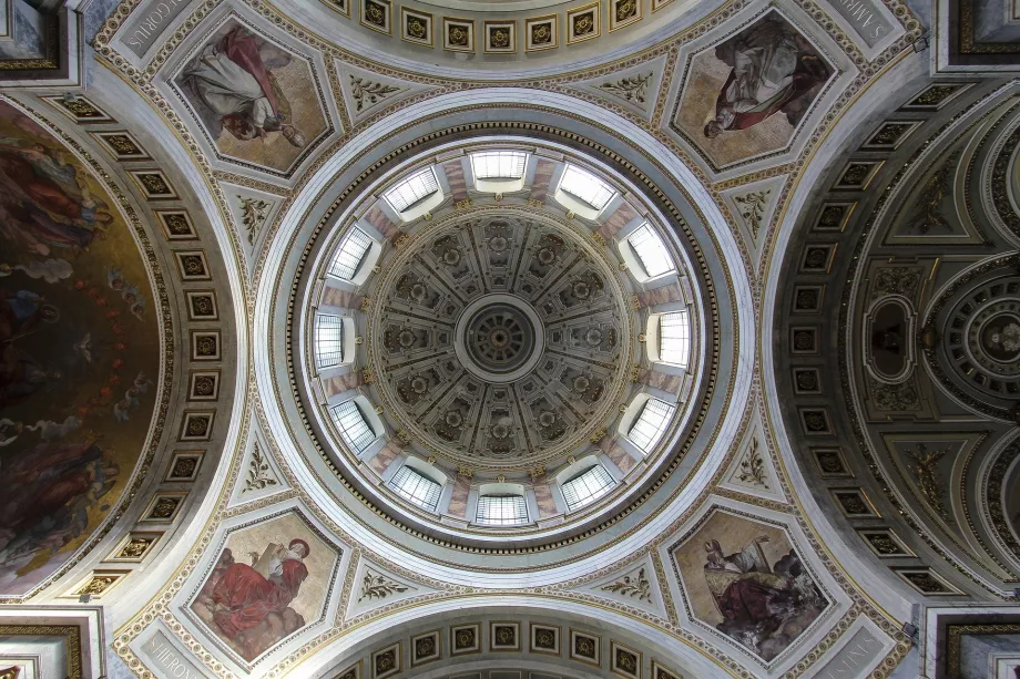 Cúpula de la Basílica, Ostřihom