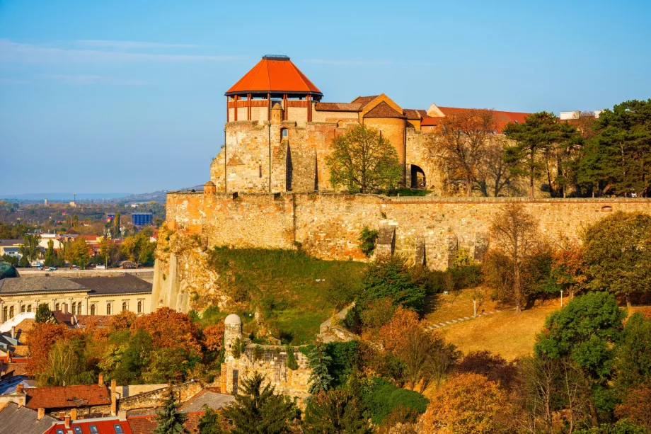 Castillo en Ostřihom