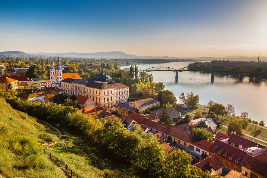 Vista de Ostřihom