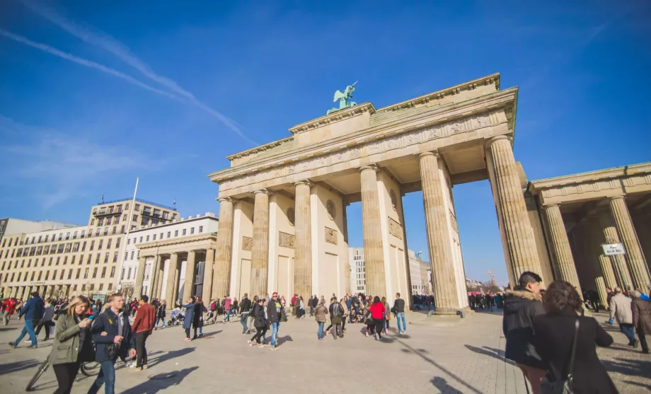 Puerta de Brandemburgo en Berlín