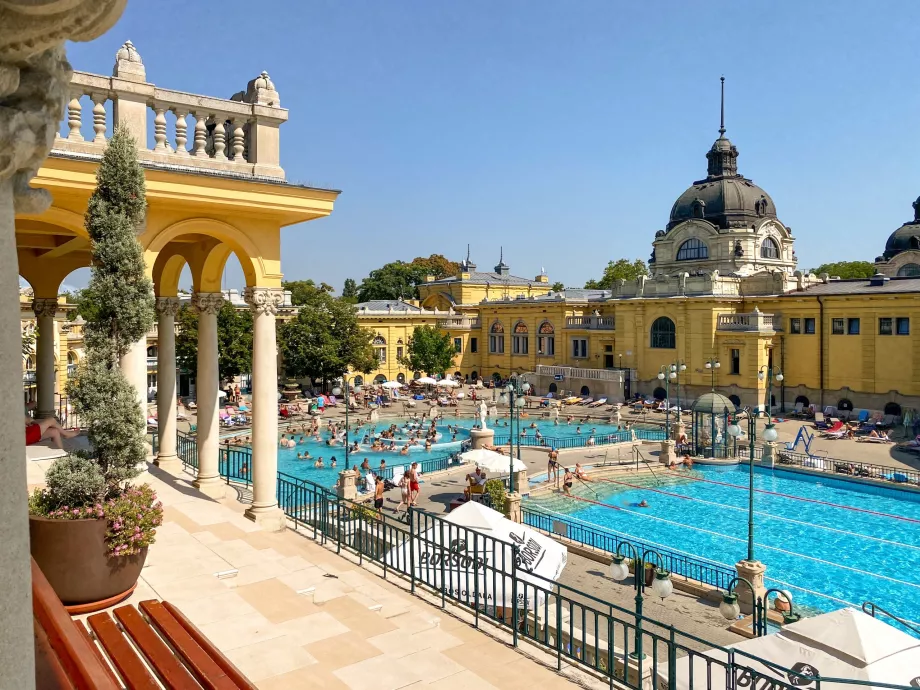 Vista general de Szechenyi