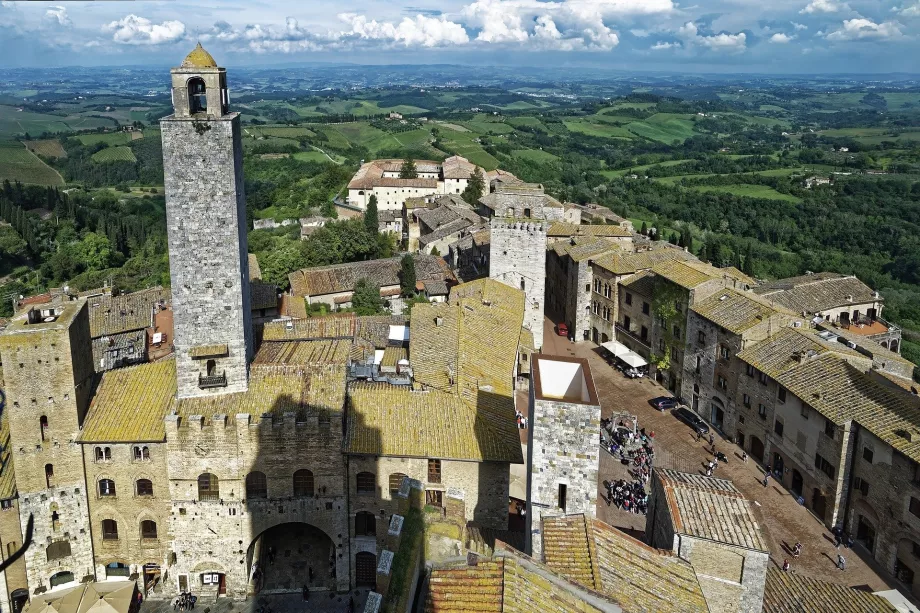 Vista desde la Torre Grossa