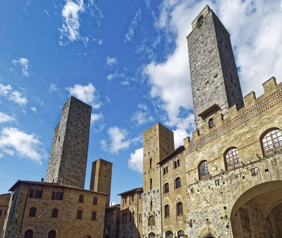 Las torres de San Gimignano