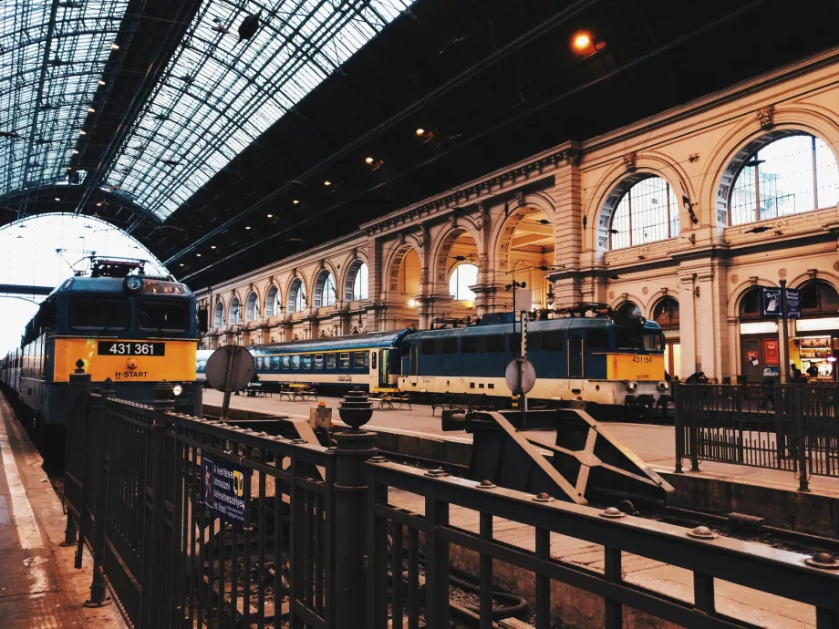 Estación de Budapest