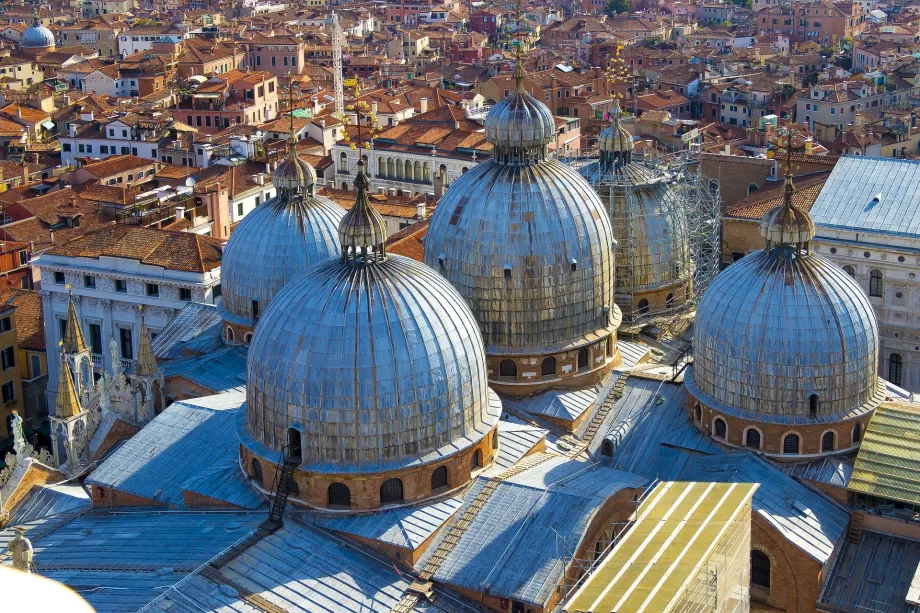 La cúpula de la basílica