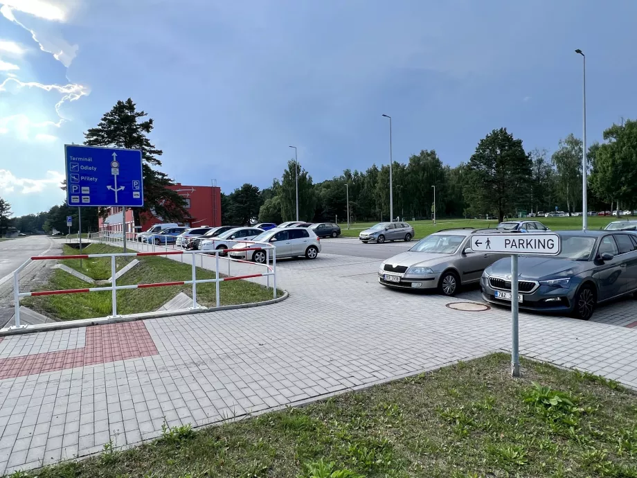 Parking Aeropuerto České Budějovice