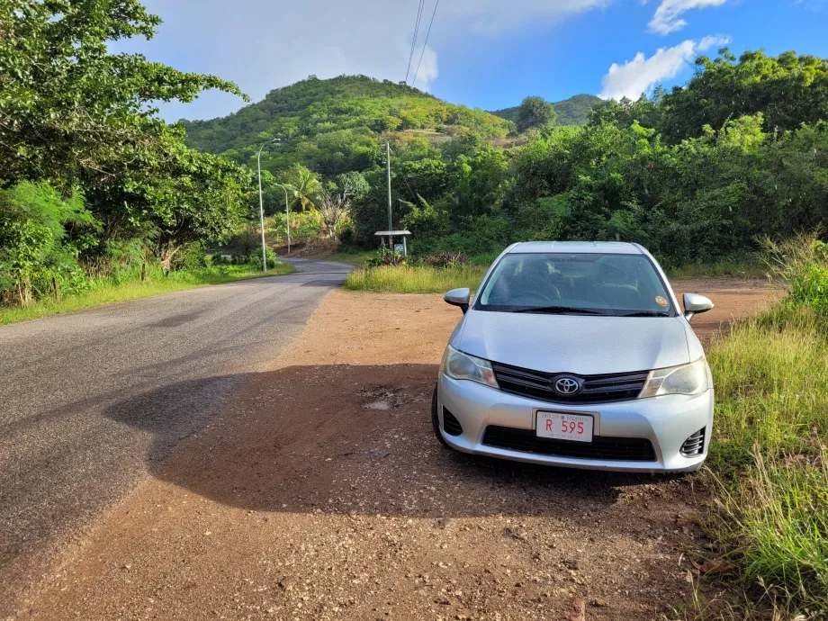 Alquiler de coches en Antigua