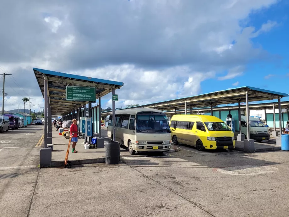 Estación de autobuses del Oeste