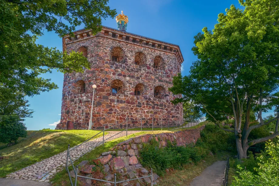 Skansen Kronan, Gotemburgo