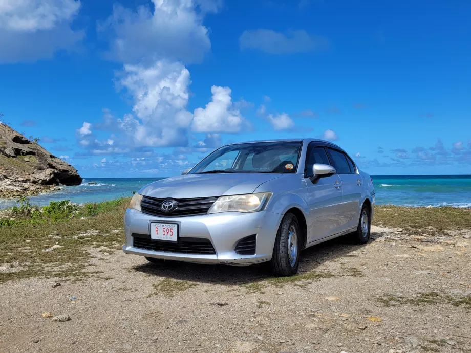 Alquiler de coches en Antigua