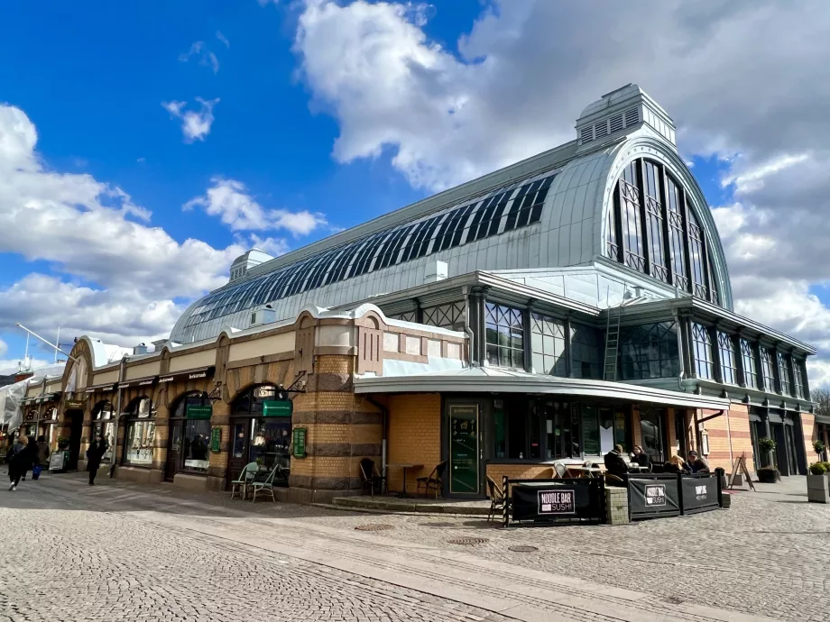 Stora Saluhallen - mercado de Gotemburgo