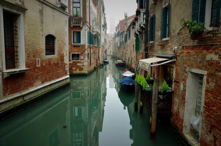 Canal de Venecia