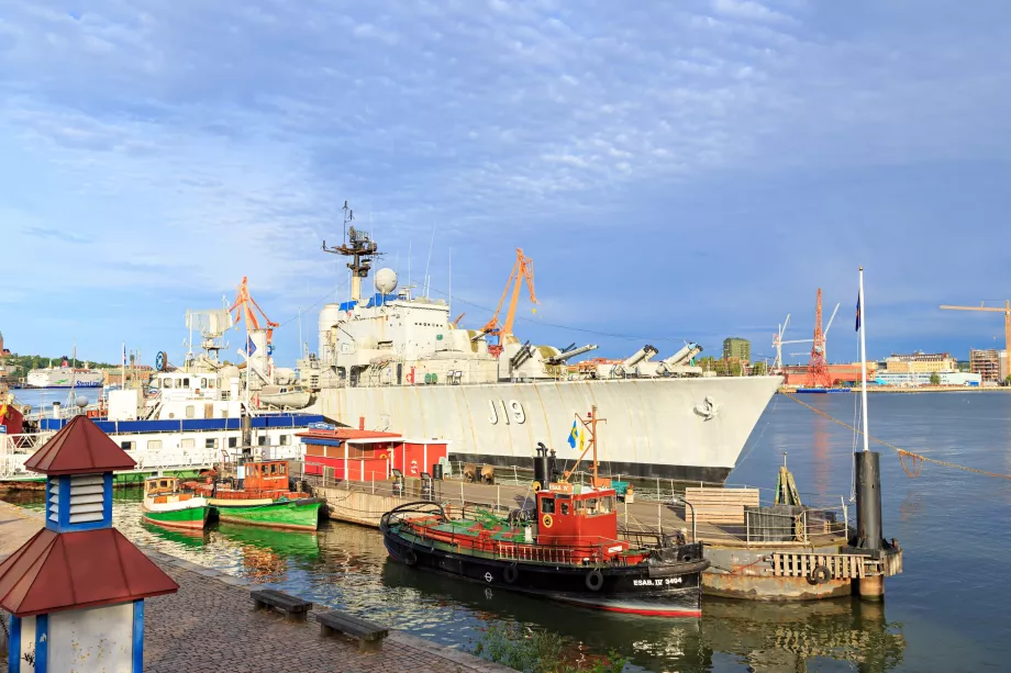 Museo Marítimo de Gotemburgo