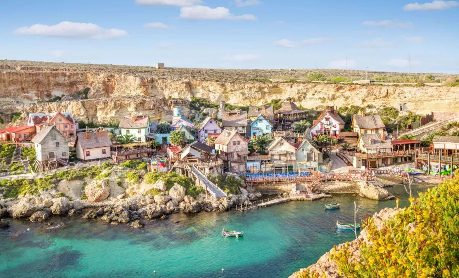 El pueblo de Popeye el Marino