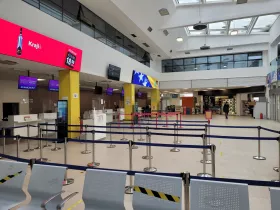 Terminal del aeropuerto de Tuzla