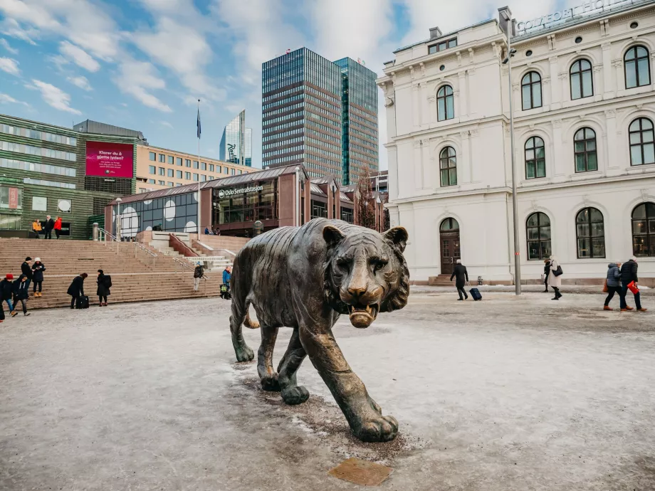 Tigre en Oslo