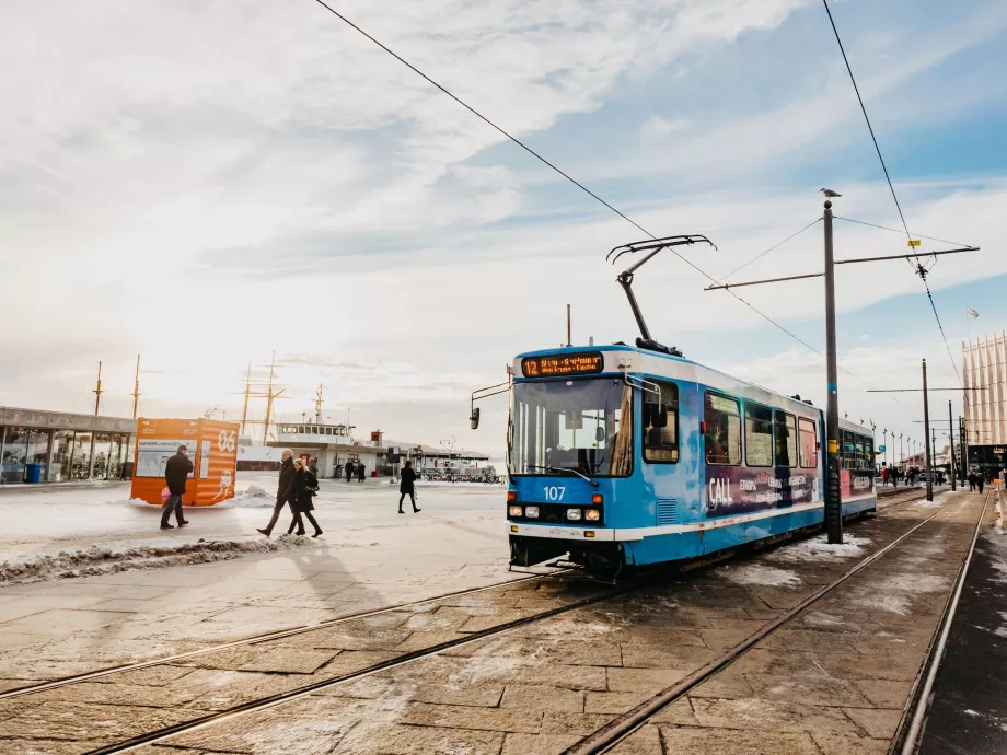 Transporte en Oslo