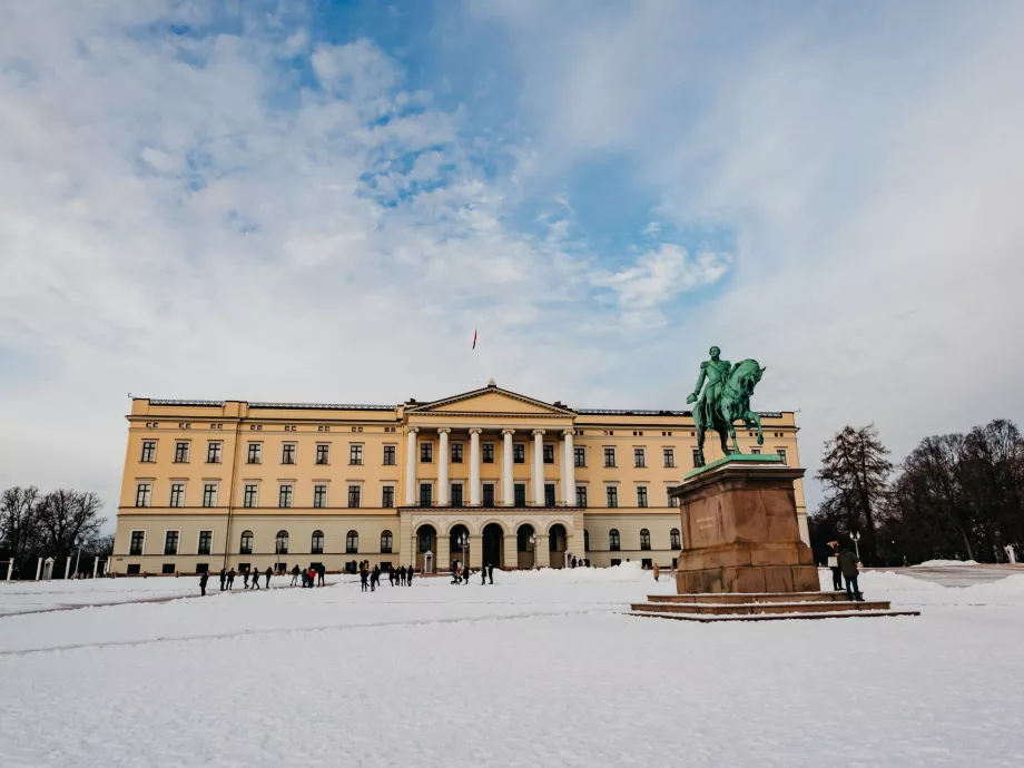 Palacio Real de Oslo