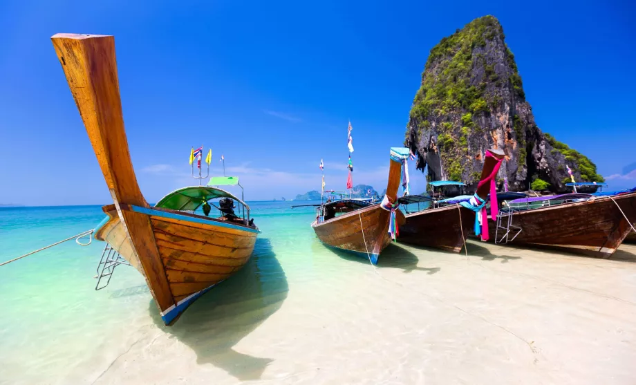 Barcos a Krabi