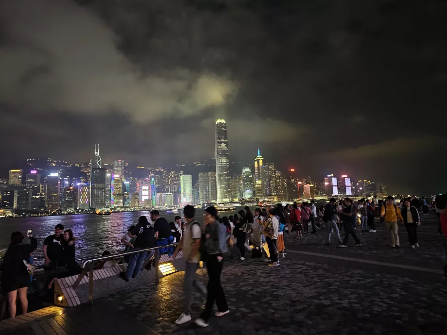 Paseo marítimo de Tsim Sha Tsui