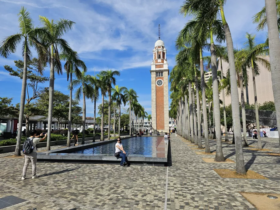 Torre del Reloj de Hong Kong