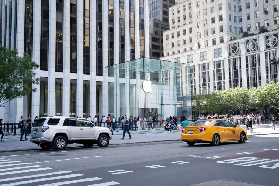 Apple Store en la 5. Avenue