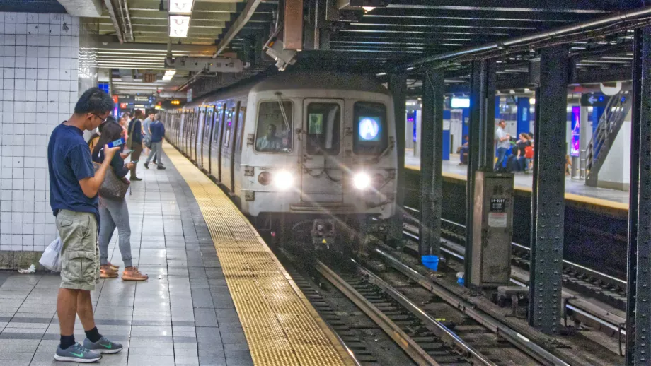 Estación de Canal Street en la línea A