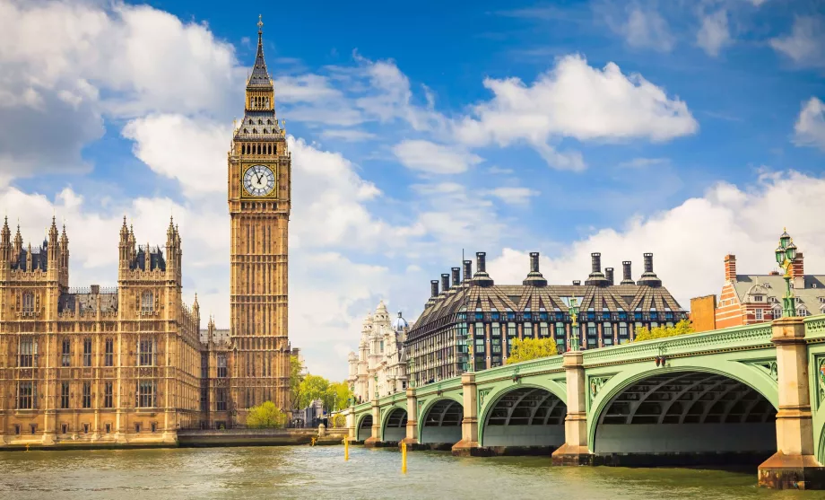 Londres y el Big Ben