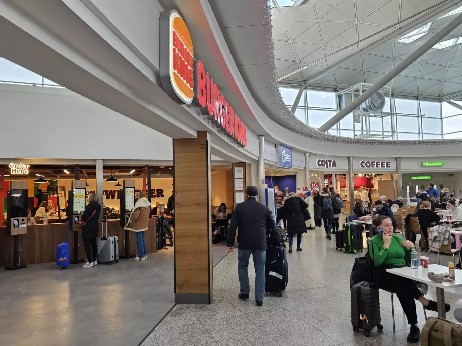 Food Court, Arrivals Hall