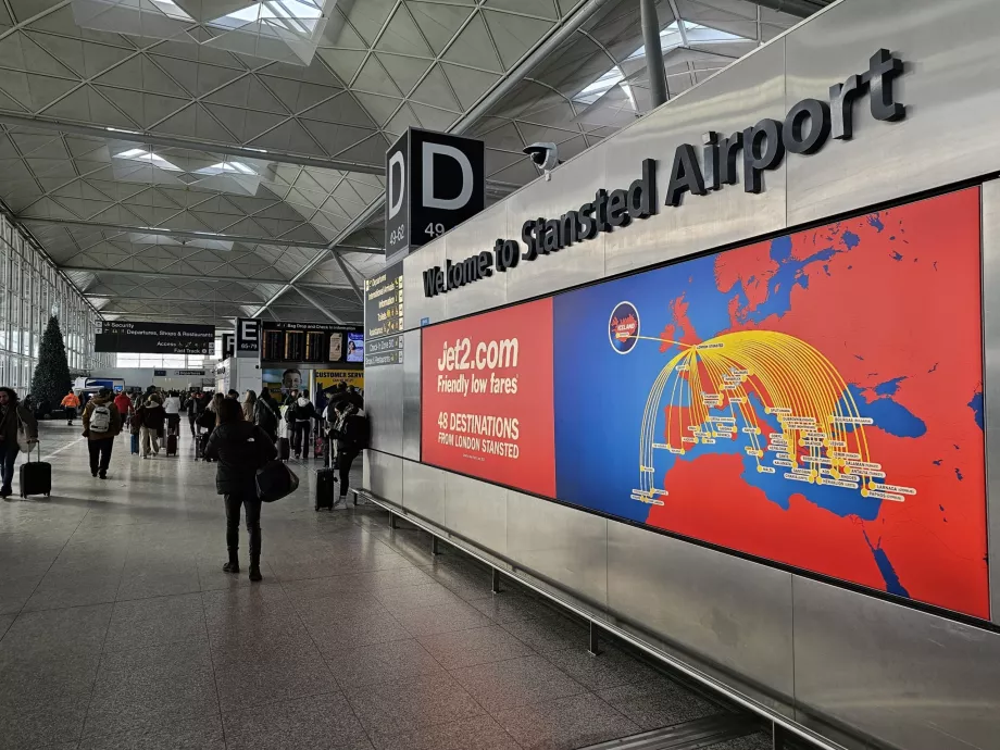 Stansted Airport Terminal