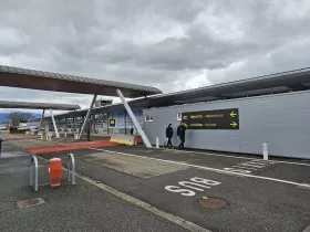 Chambéry Airport terminal