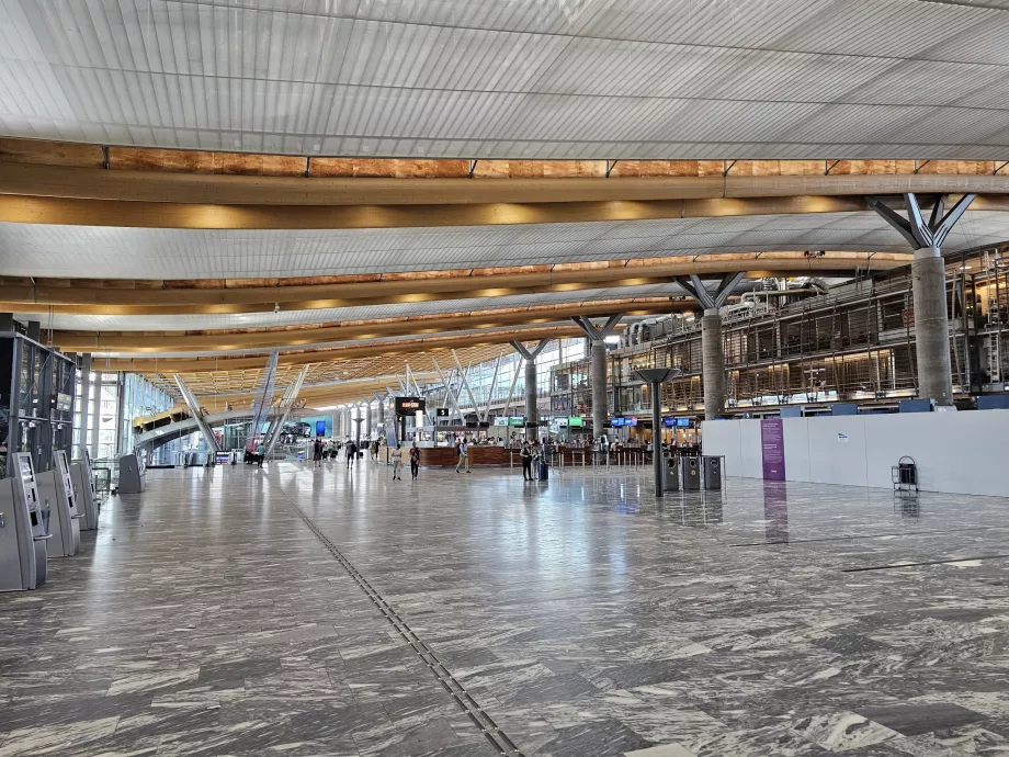 Sala de salidas, Aeropuerto OSL