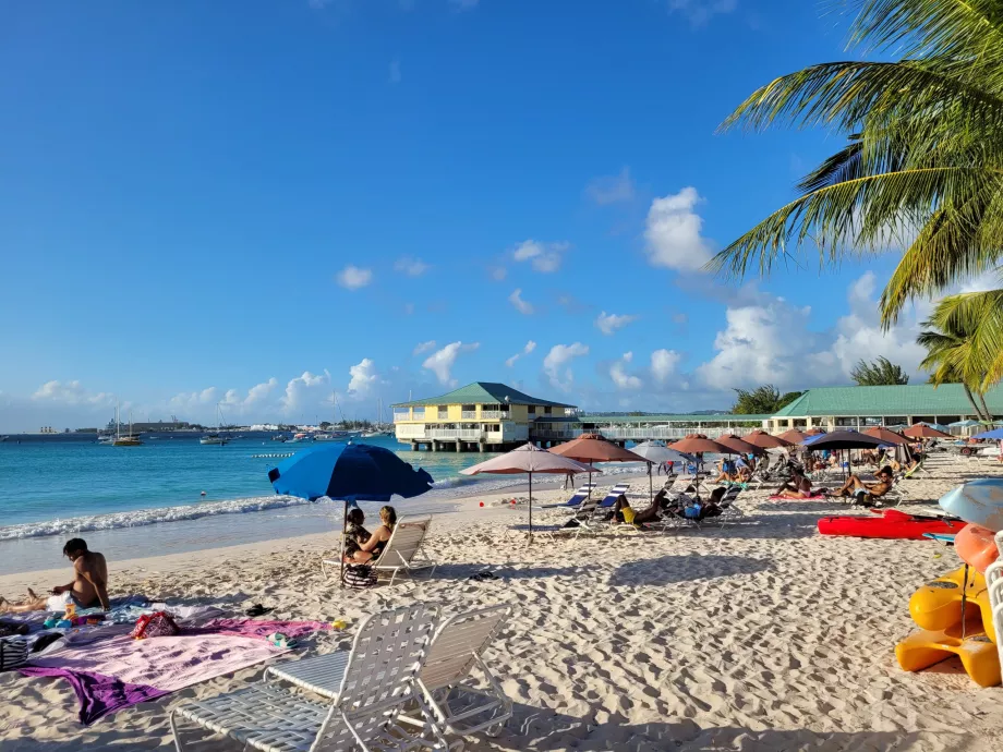 Playa de guijarros